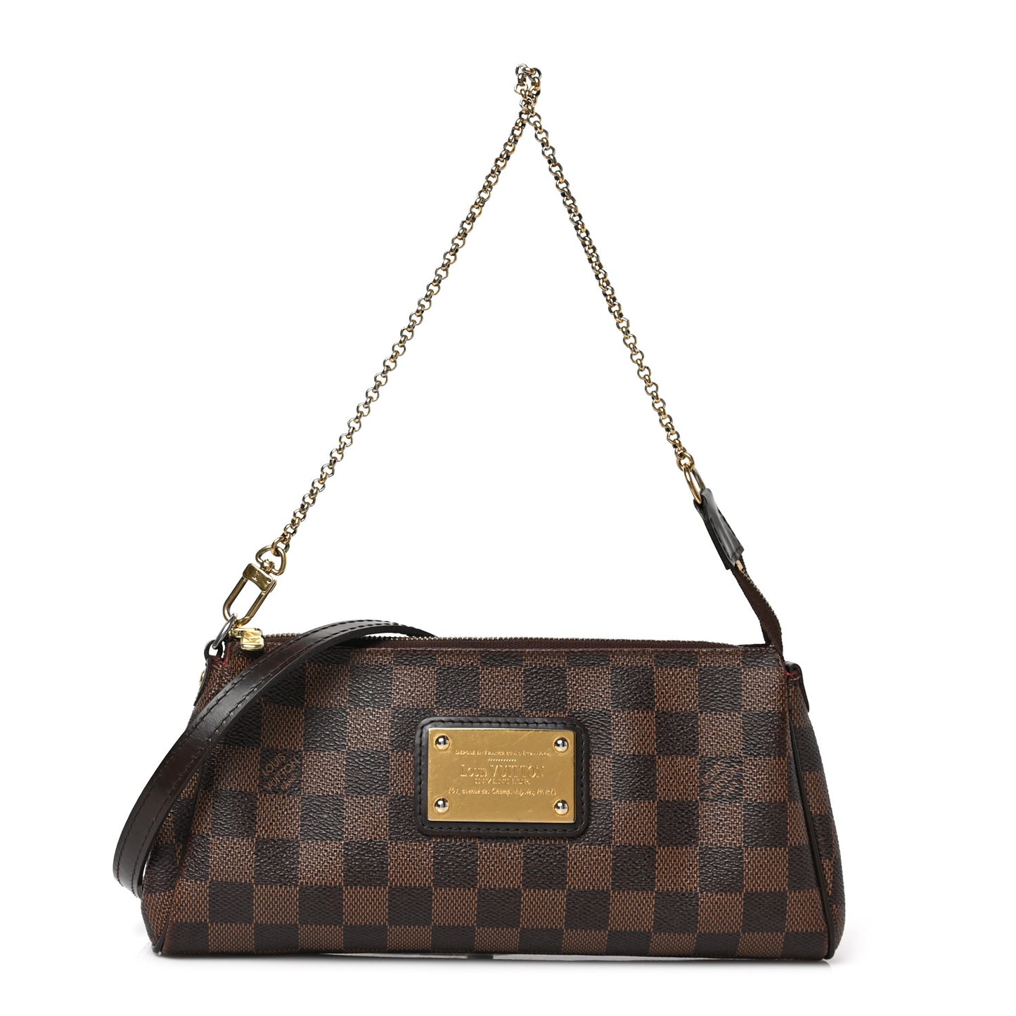 Damier Ebene Eva Clutch