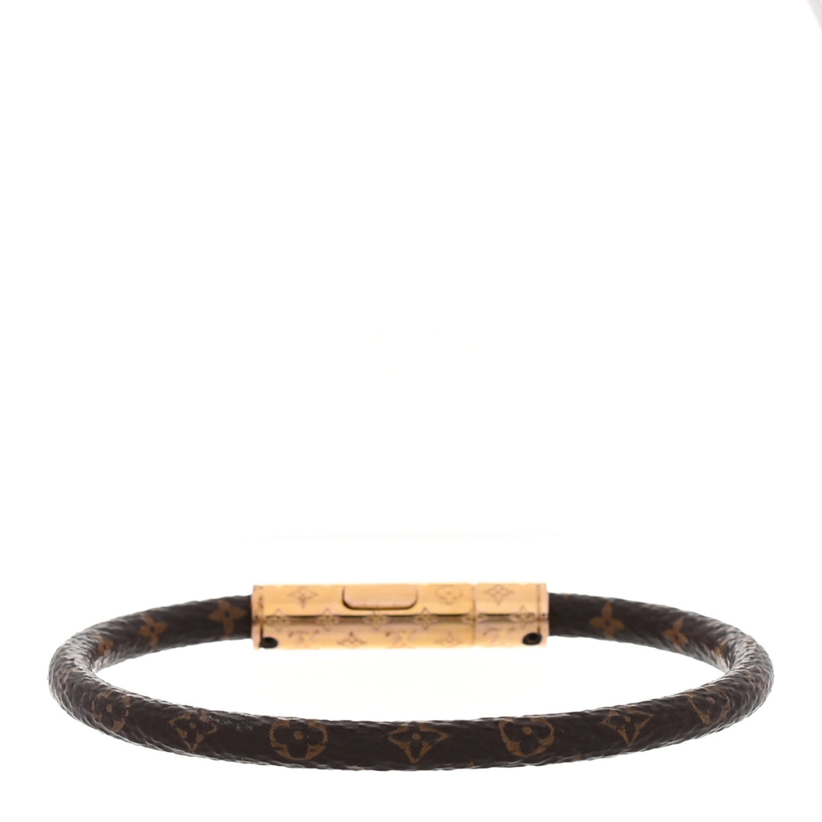 Monogram LV Confidential Bracelet 17