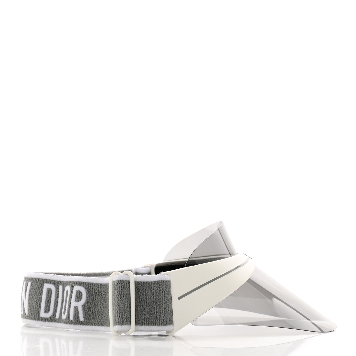 Christian Dior Mirrored DiorClub1 Sun Visor Grey 4 of 9