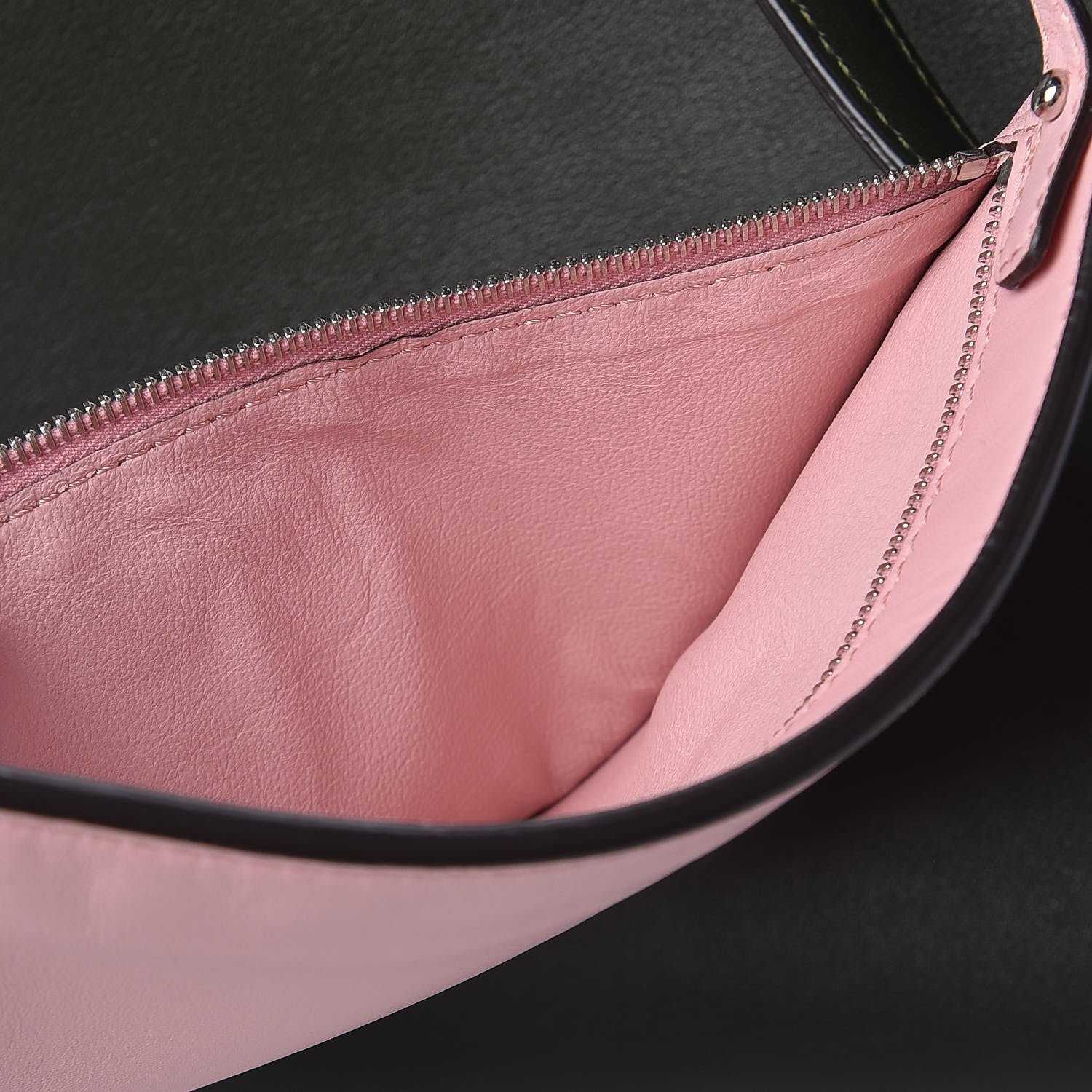 Fendi Vitello Large 3Jours Tote Verde Prato Blue Notte 14 of 17