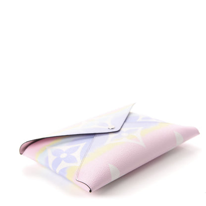 Louis Vuitton Monogram Escale Kirigami Pochette Set 4 of 10