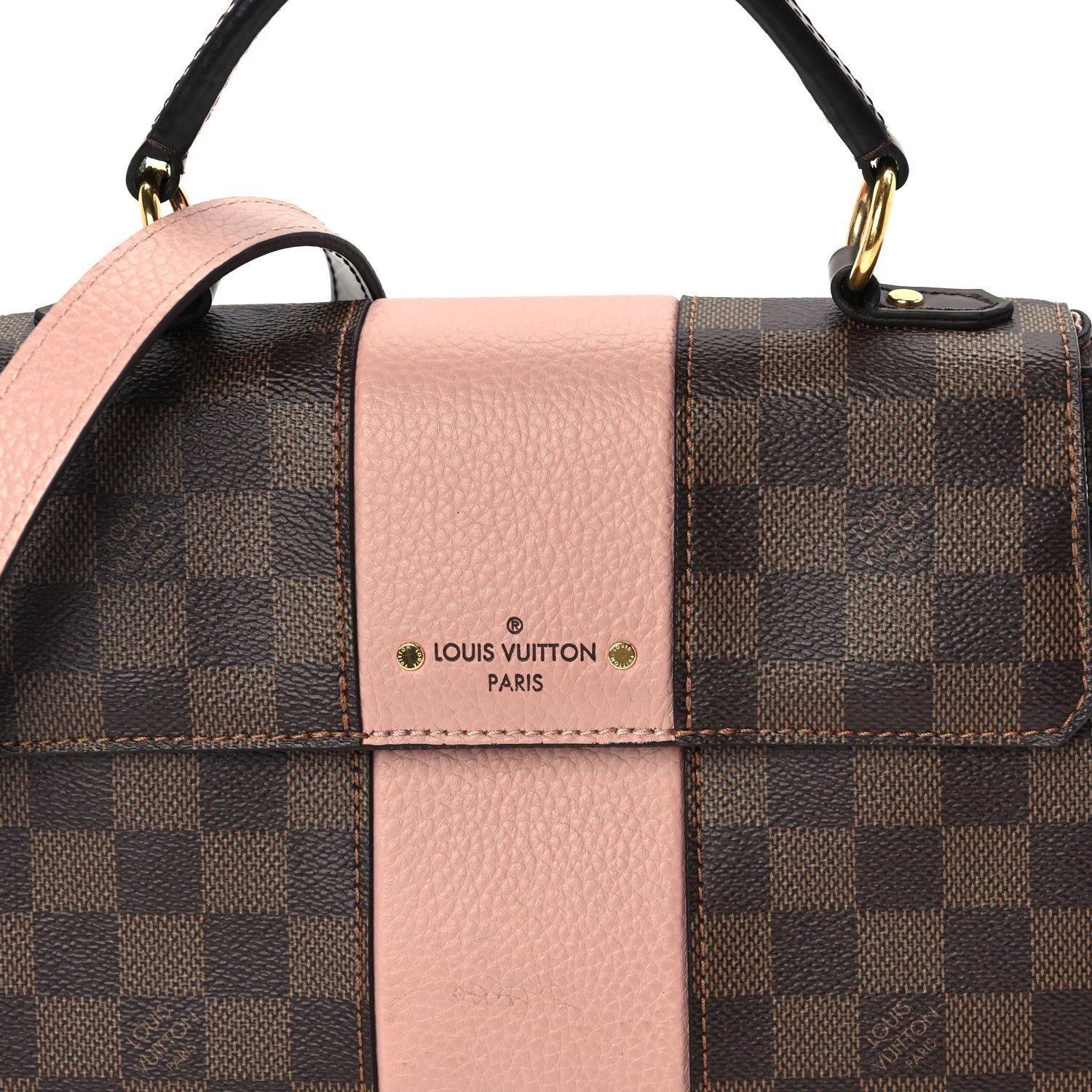 Louis Vuitton Damier Ebene Bond Street BB Magnolia 6 of 8