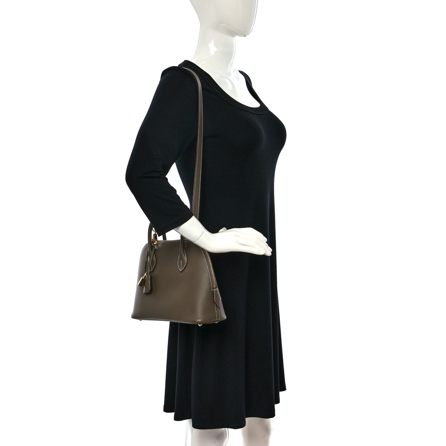 Hermes Epsom 1923 Bolide 25 Etoupe 2 of 8