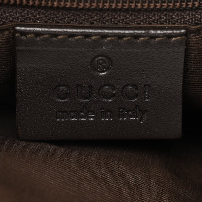 Gucci Monogram Small Jackie O Hobo Dark Brown 6 of 14