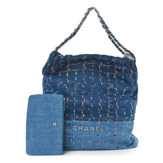 Denim Sequin 22 Blue