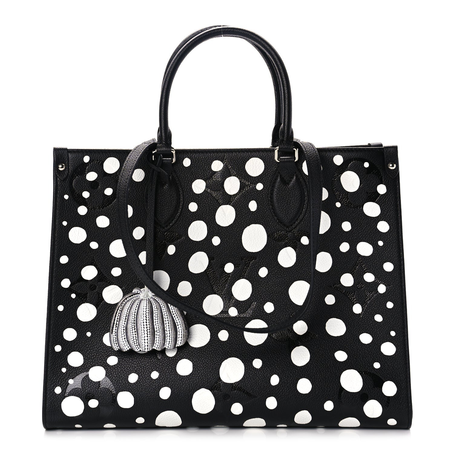 Louis Vuitton LV X YK Empreinte Monogram Giant Onthego MM Black 1 of 9