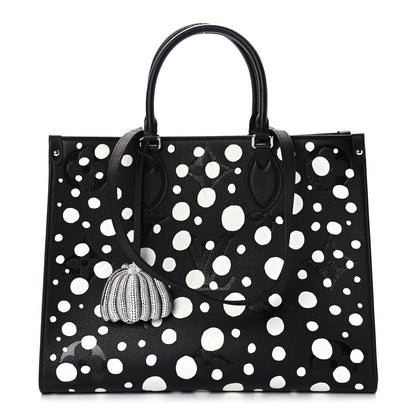 Louis Vuitton LV X YK Empreinte Monogram Giant Onthego MM Black 1 of 9
