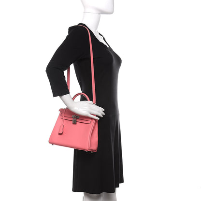 Hermes Swift Kelly Retourne 25 Rose Ete 2 of 13