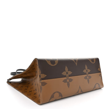Louis Vuitton Reverse Monogram Giant Onthego GM 3 of 8