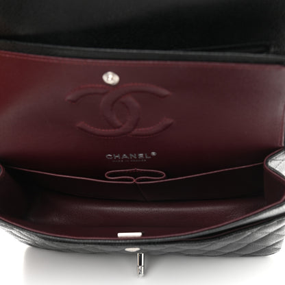 Chanel Caviar Quilted Medium Double Flap Black 4 of 9