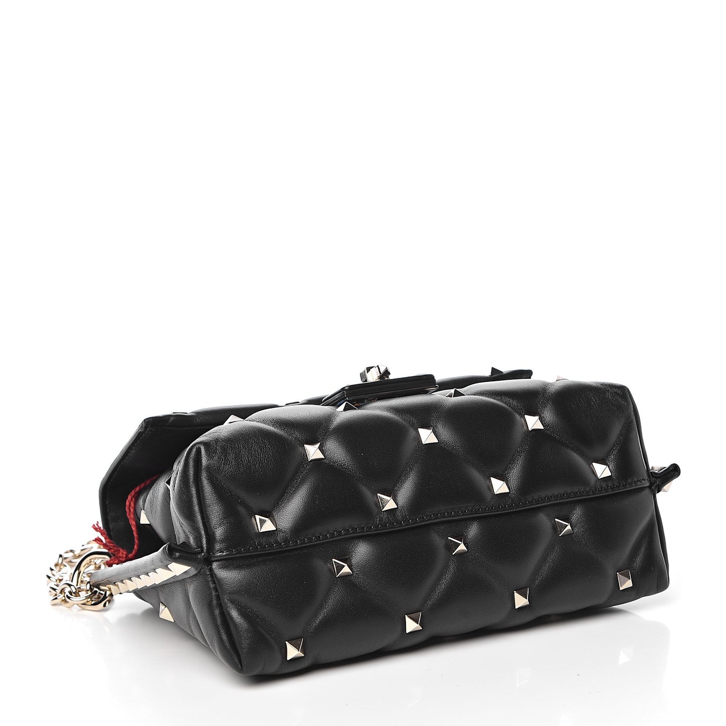 Nappa Small Candystud Crossbody Black