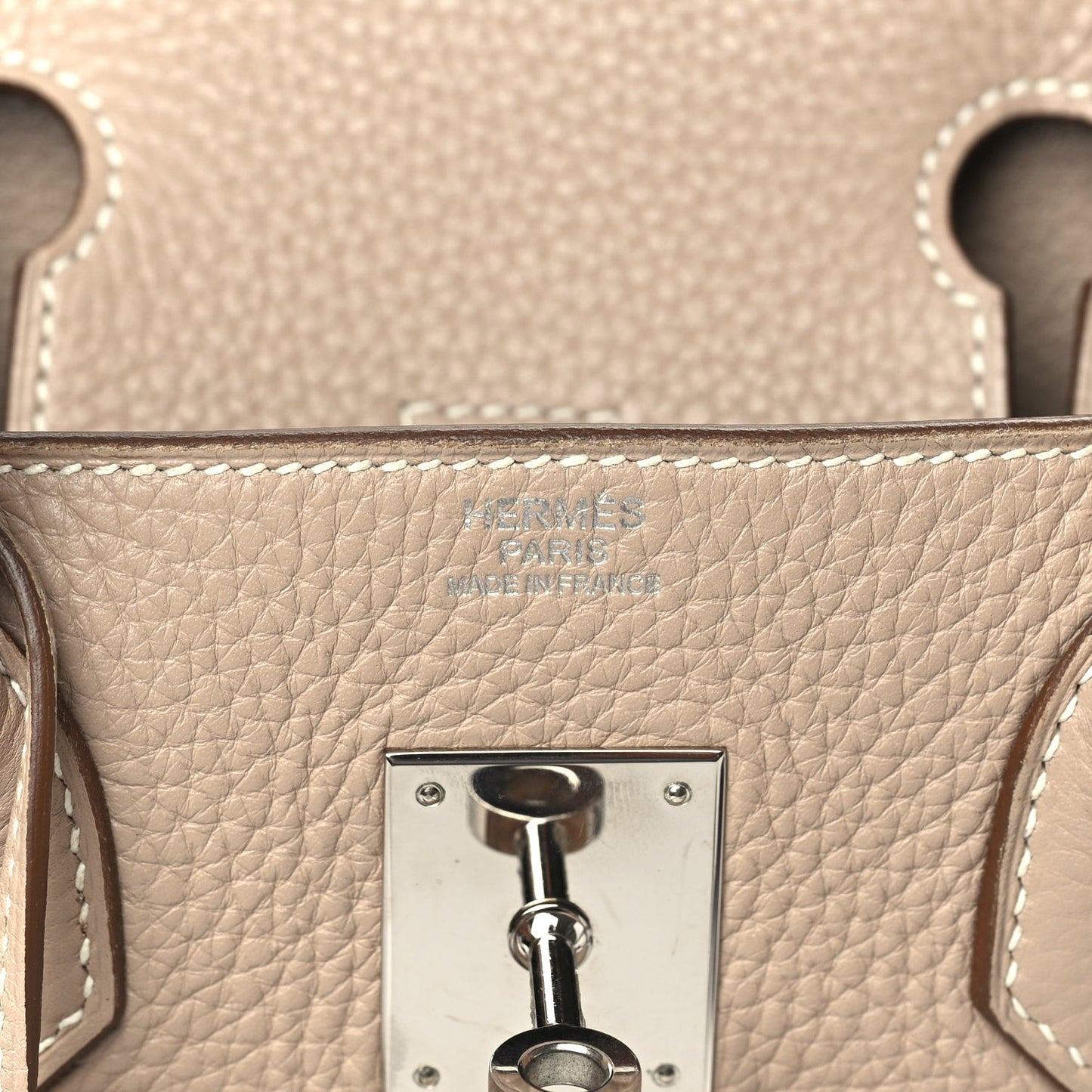 Taurillon Clemence Birkin 30 Argile