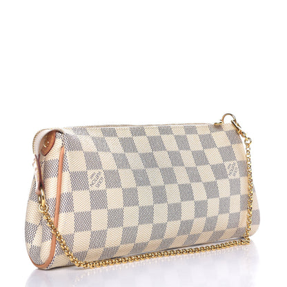 Louis Vuitton Damier Azur Eva Clutch 3 of 9
