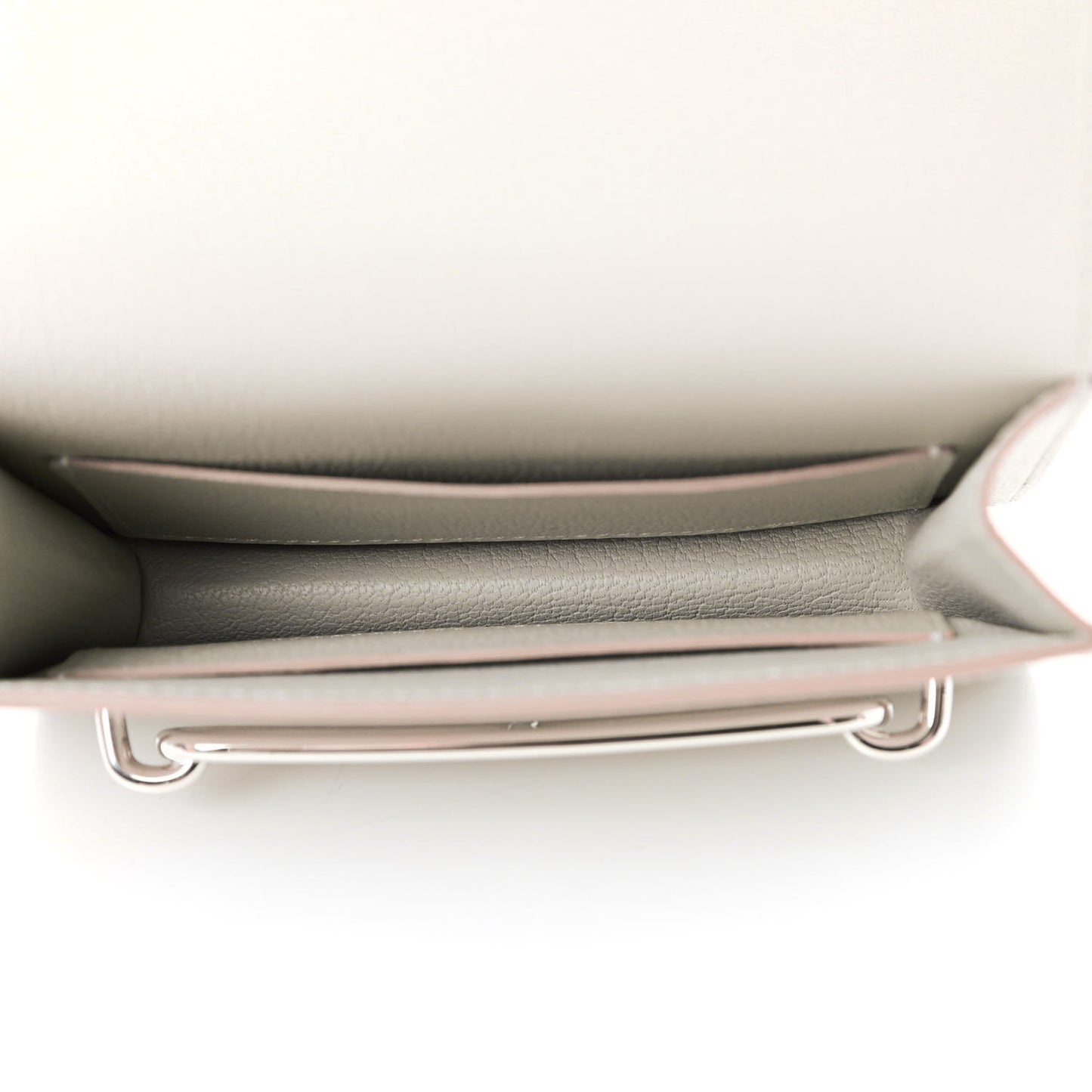 Evercolor Roulis Slim Wallet Gris Perle