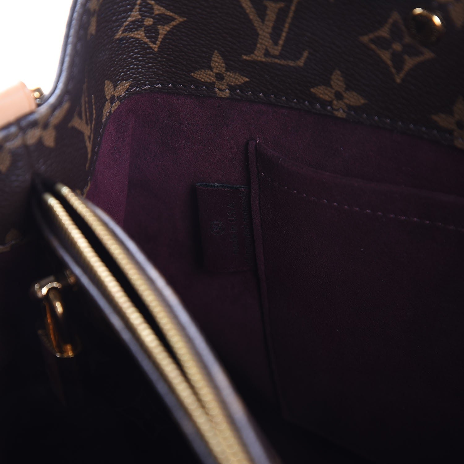 Louis Vuitton Monogram Montaigne GM 8 of 8