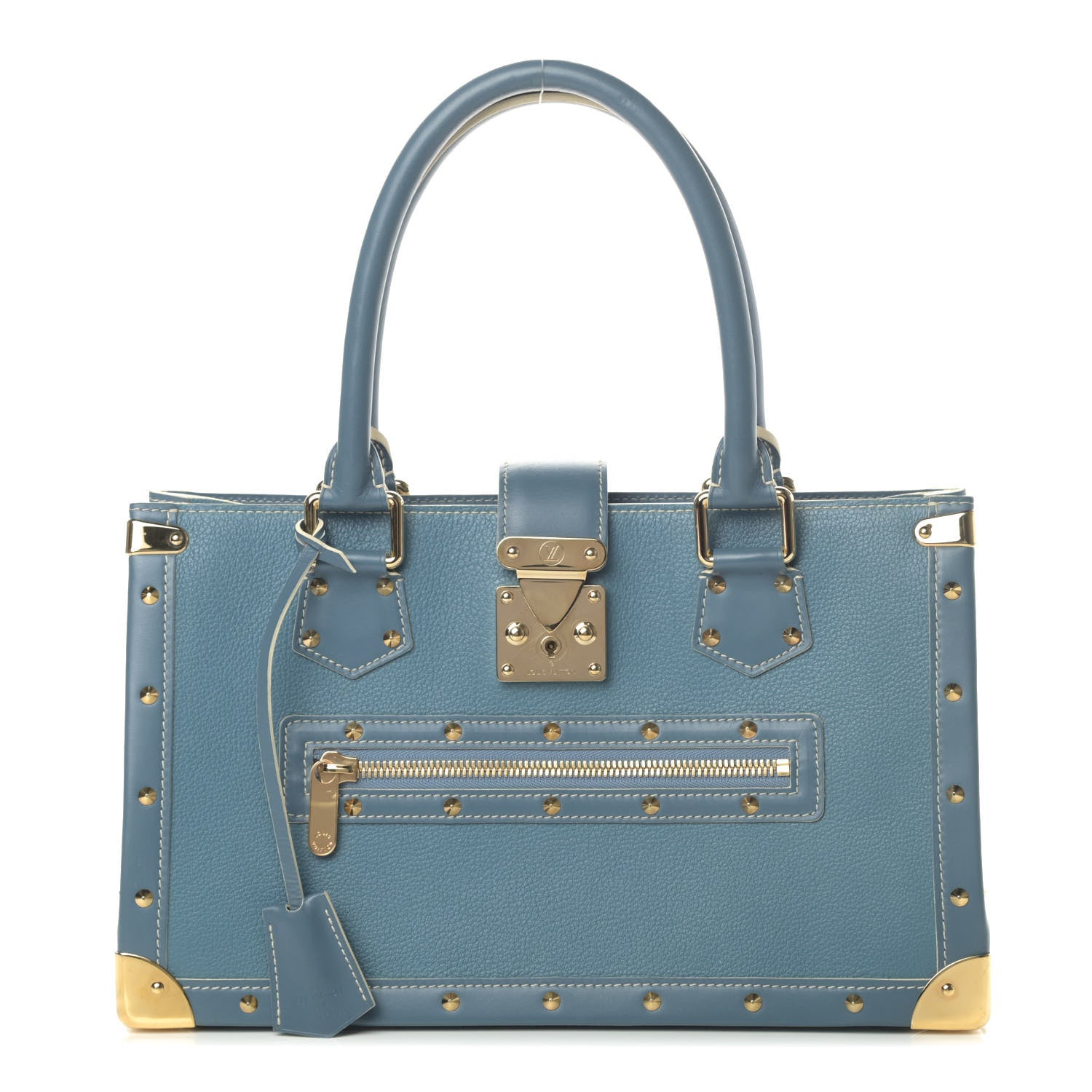 Louis Vuitton Suhali Le Fabuleux Blue 1 of 5