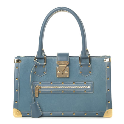 Louis Vuitton Suhali Le Fabuleux Blue 1 of 5