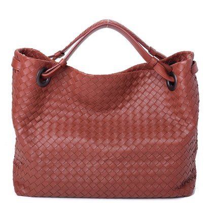 Bottega Veneta Nappa Intrecciato Medium Garda Bag Brique 1 of 8