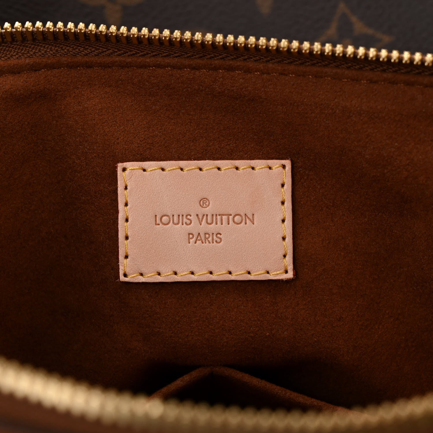 Louis Vuitton Monogram Pallas Havane 6 of 9
