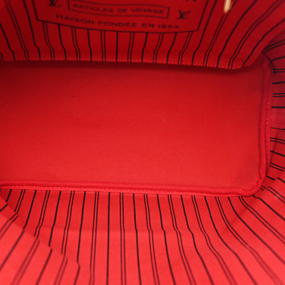 Louis Vuitton Damier Ebene Neo Neverfull MM 6 of 12