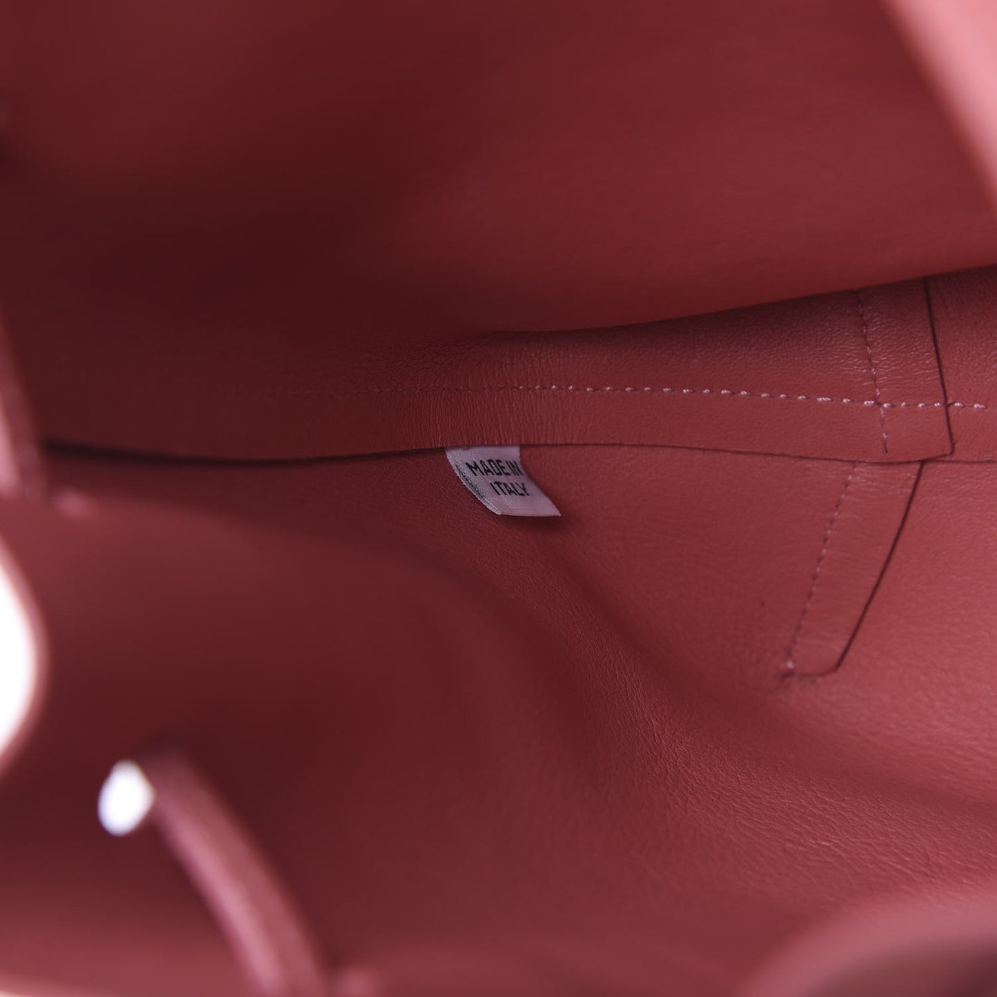 Suede Mini Mini Bucket Bag Blush