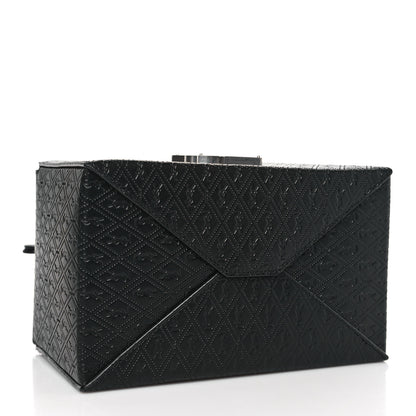 Saint Laurent Calfskin Monogram Take Away Box Black 4 of 8