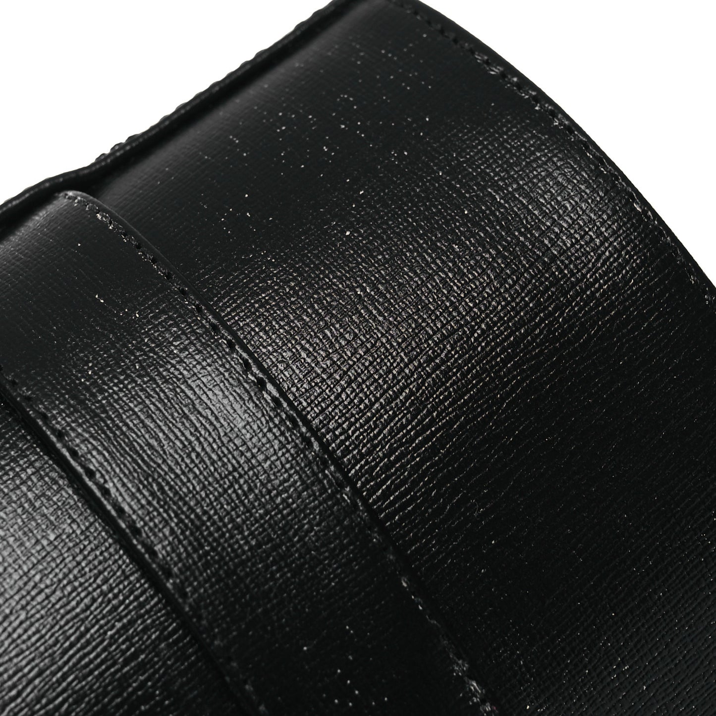 Calfskin Shark Lock Pant Boots 40.5 Black