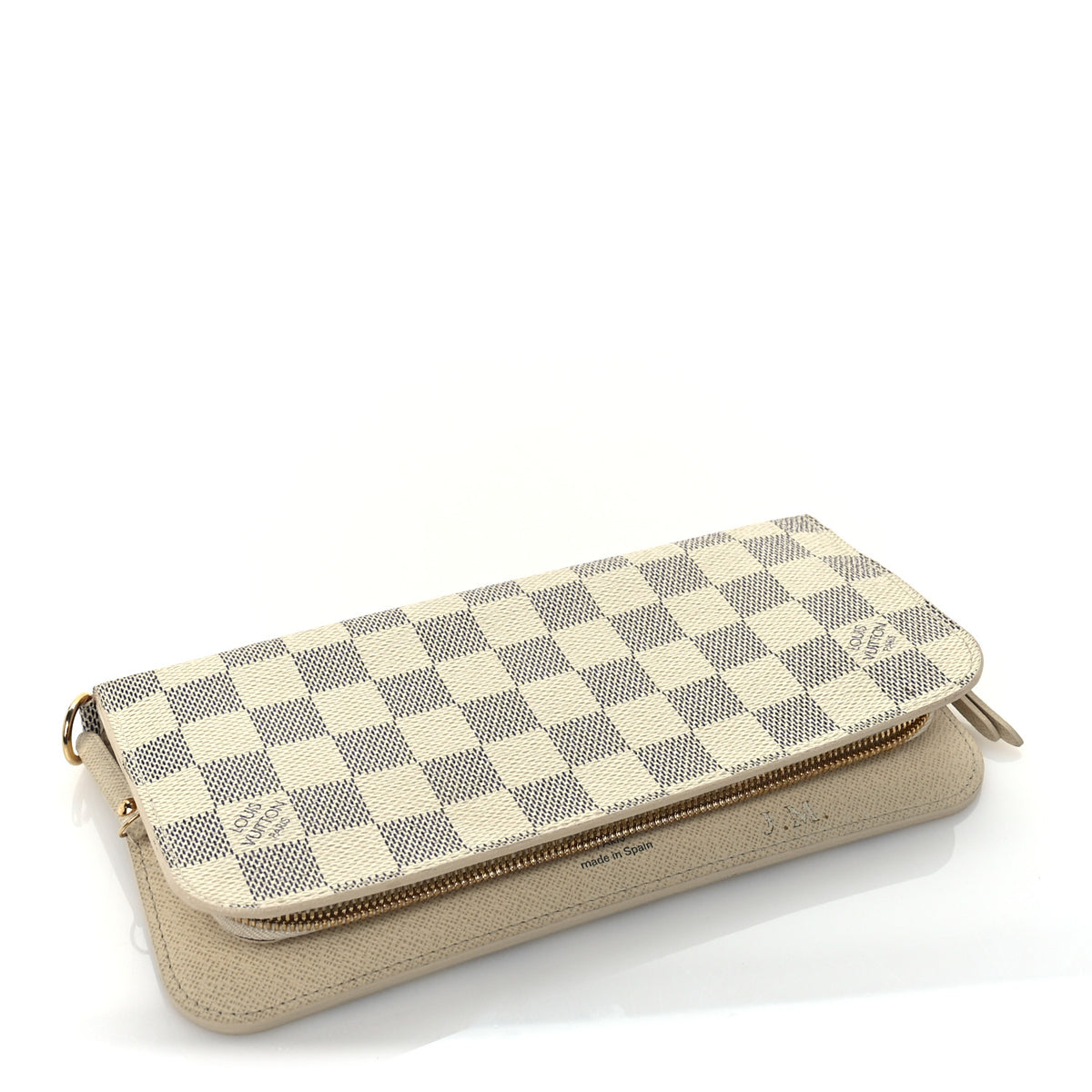 Damier Azur Clemence Wallet