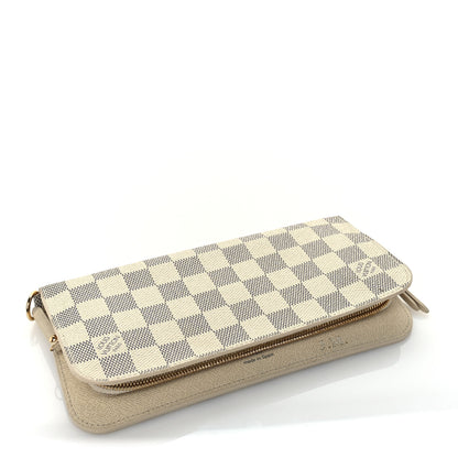Louis Vuitton Damier Azur Clemence Wallet 4 of 6