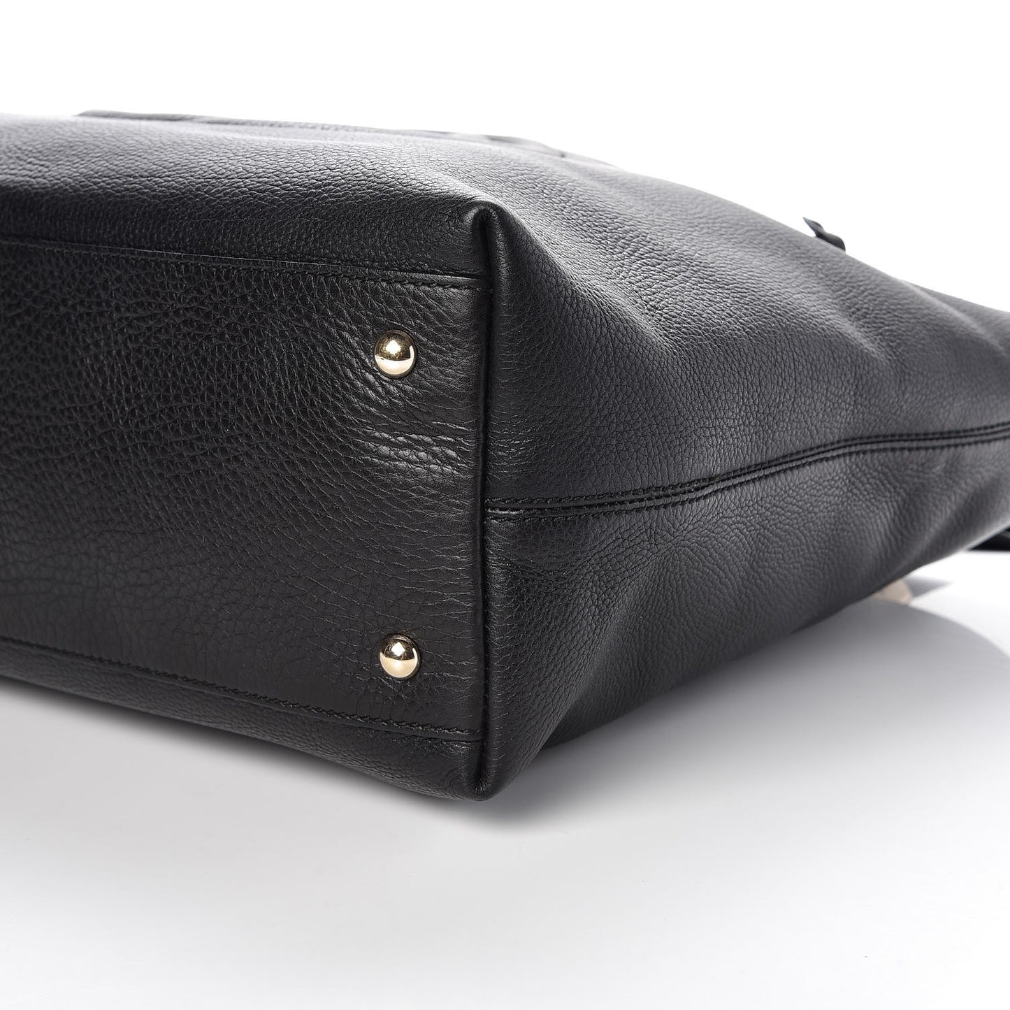 Cellarius Calfskin Large Soho Working Tote Black