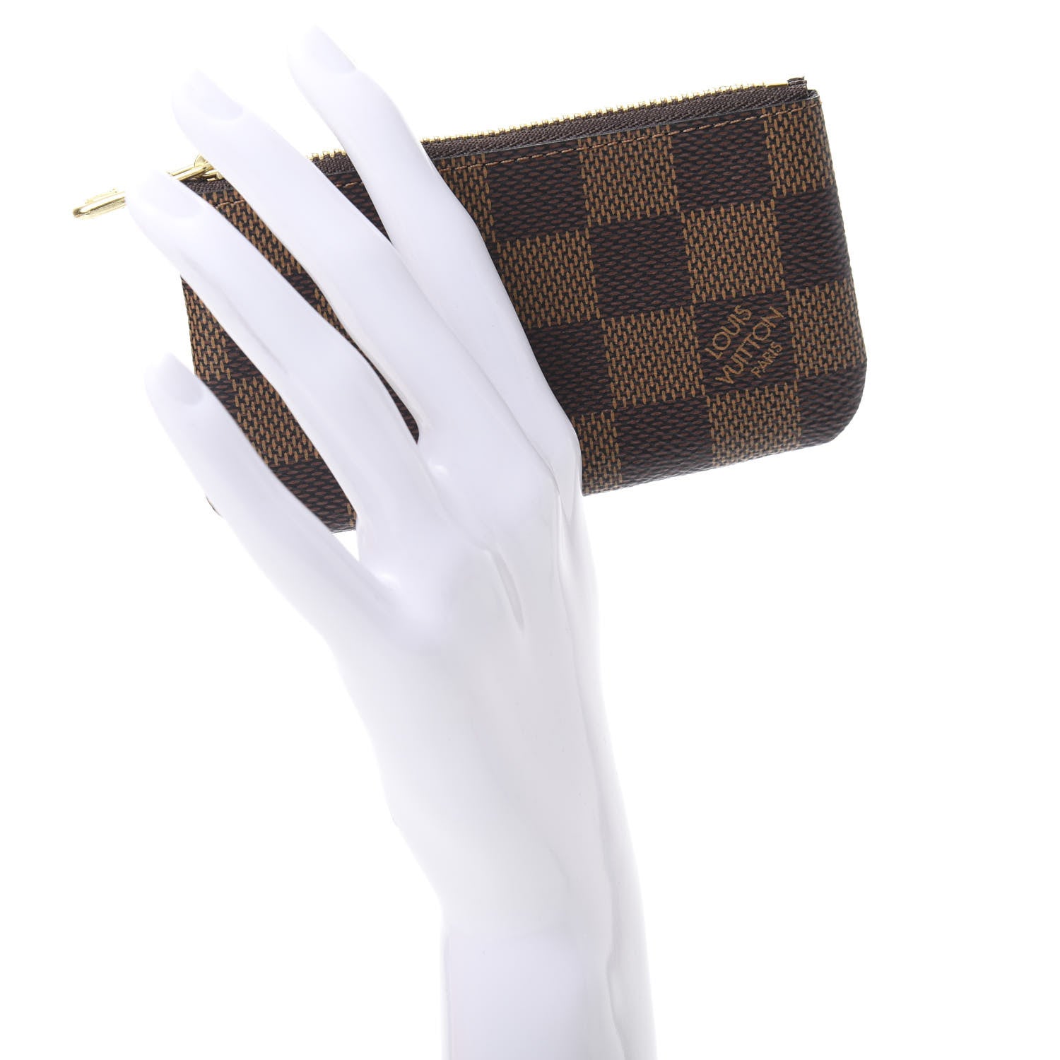 Louis Vuitton Damier Ebene Key Pouch 2 of 7