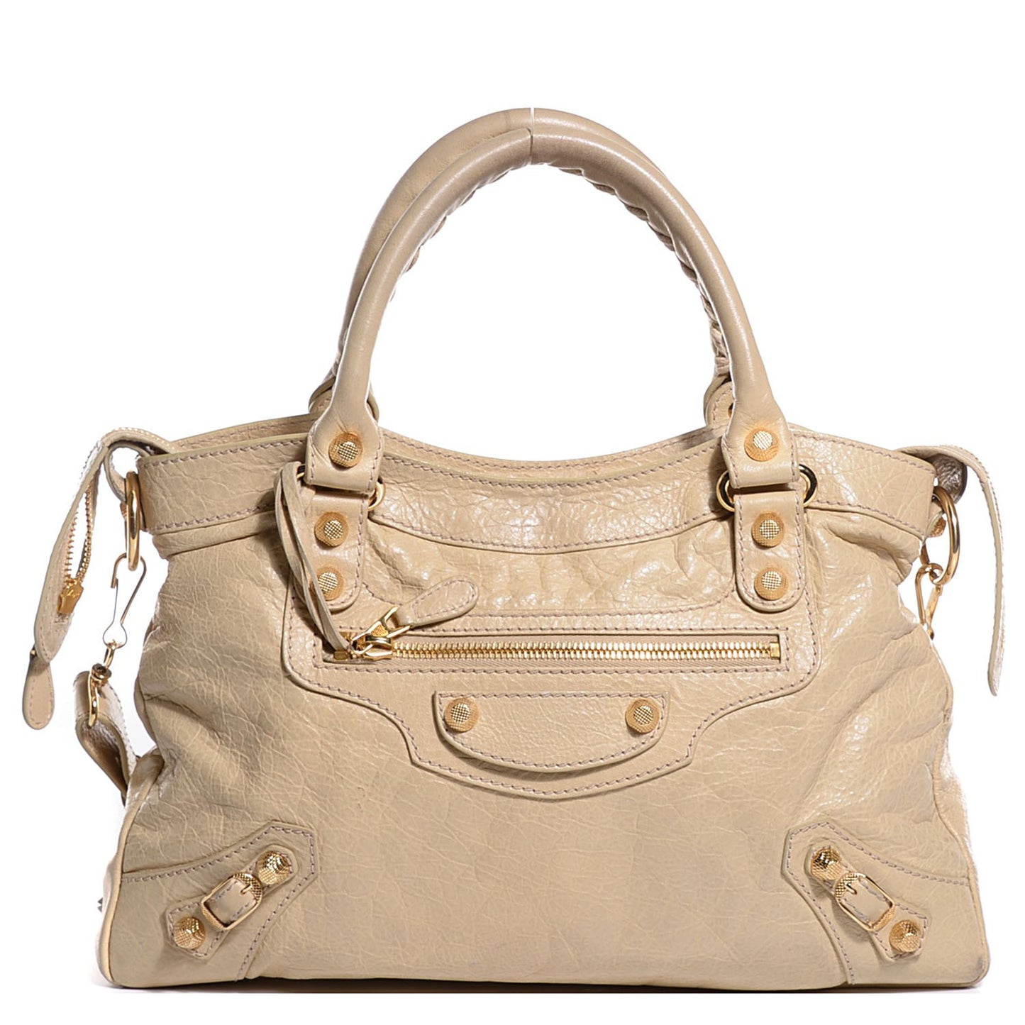 Agneau Giant 12 Gold Hardware Town Dune