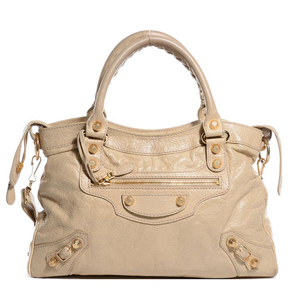 Balenciaga Agneau Giant 12 Gold Hardware Town Dune 1 of 12