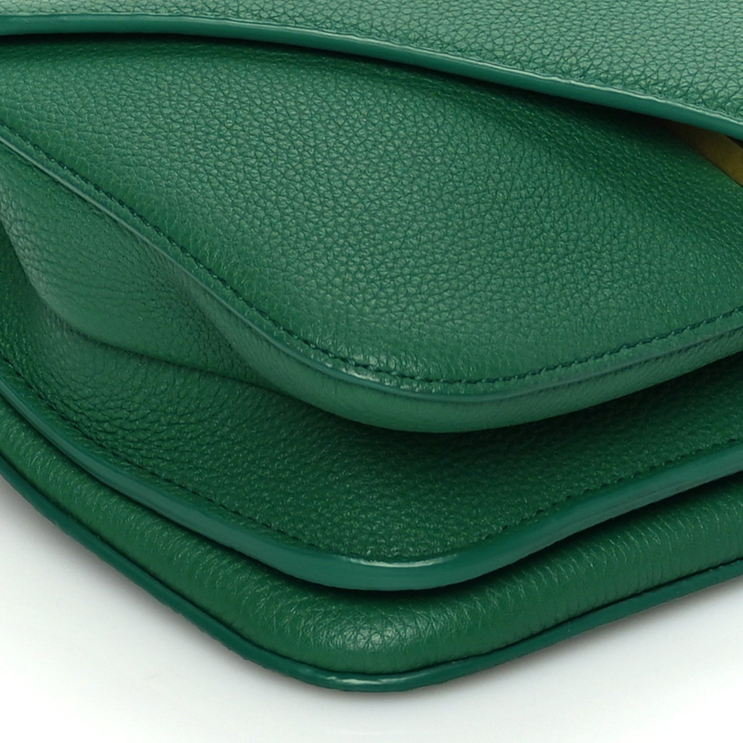 Calfskin Mount Envelope Bag Jungle