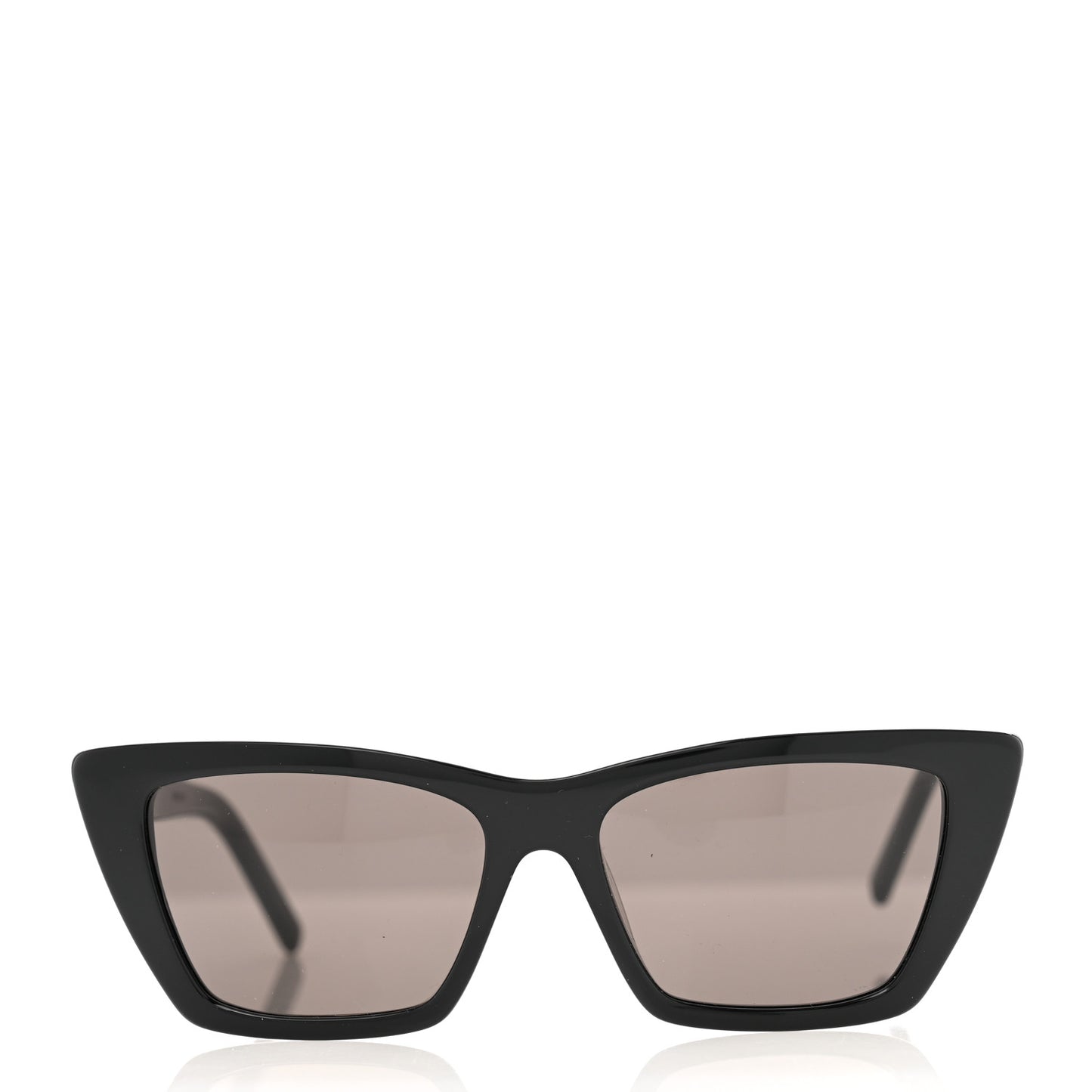 Acetate Mica Cat Eye Sunglasses SL 276 Black