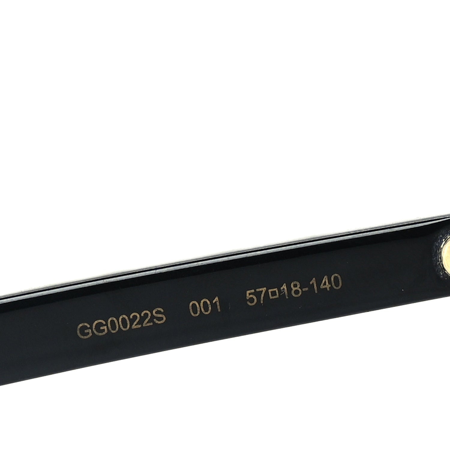 Gucci Acetate GG Sunglasses GG0022S  Black 5 of 7
