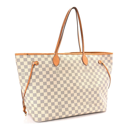 Louis Vuitton Damier Azur Neverfull GM 2 of 8