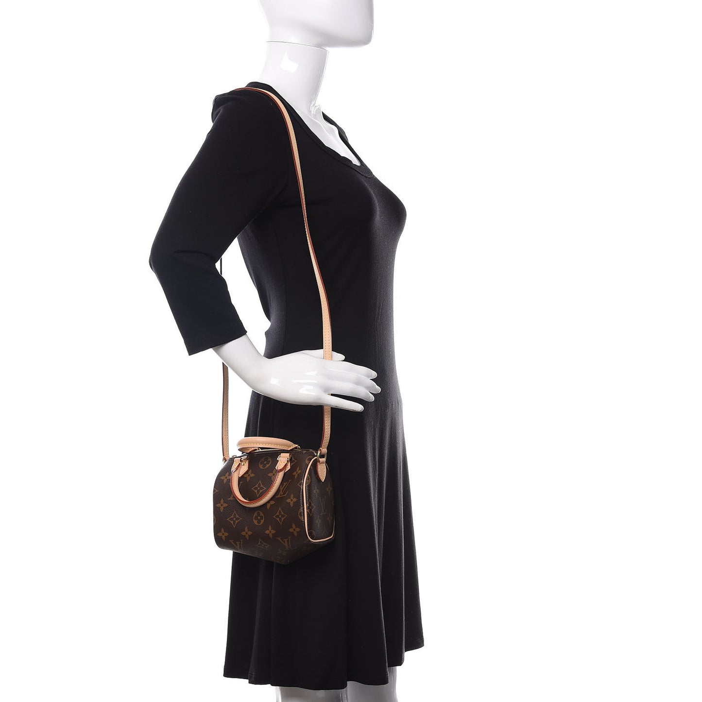 Monogram Nano Speedy