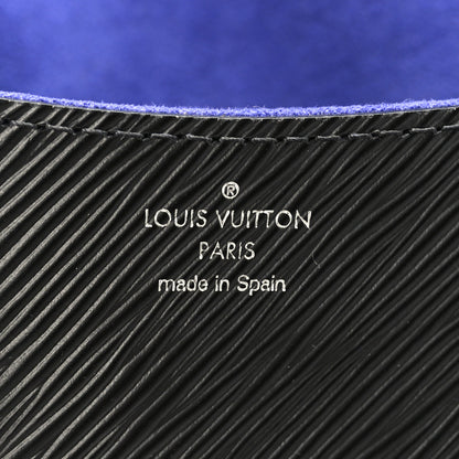 Louis Vuitton Epi Buci Crossbody Black 6 of 8