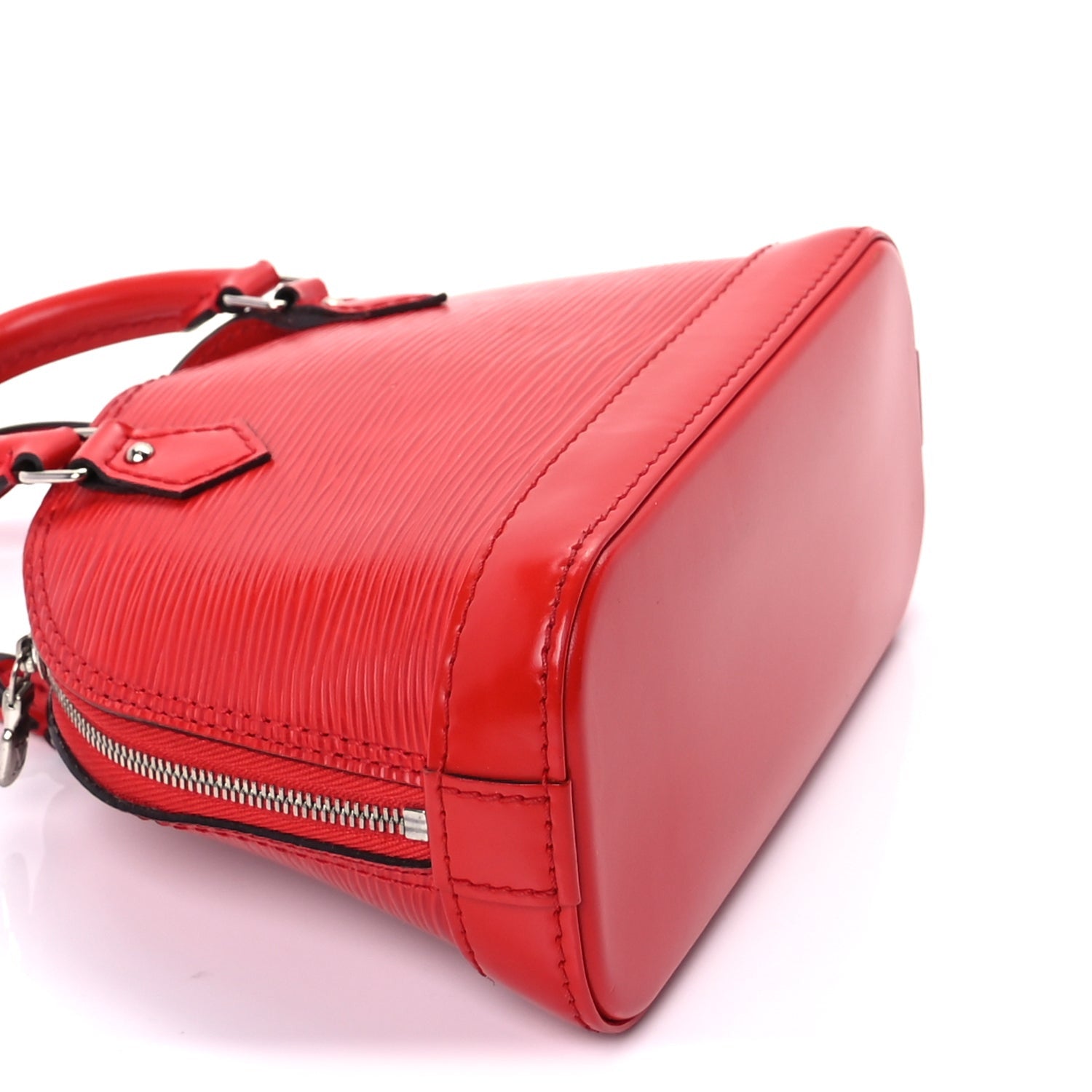 Louis Vuitton Epi Nano Alma  Coquelicot 7 of 8