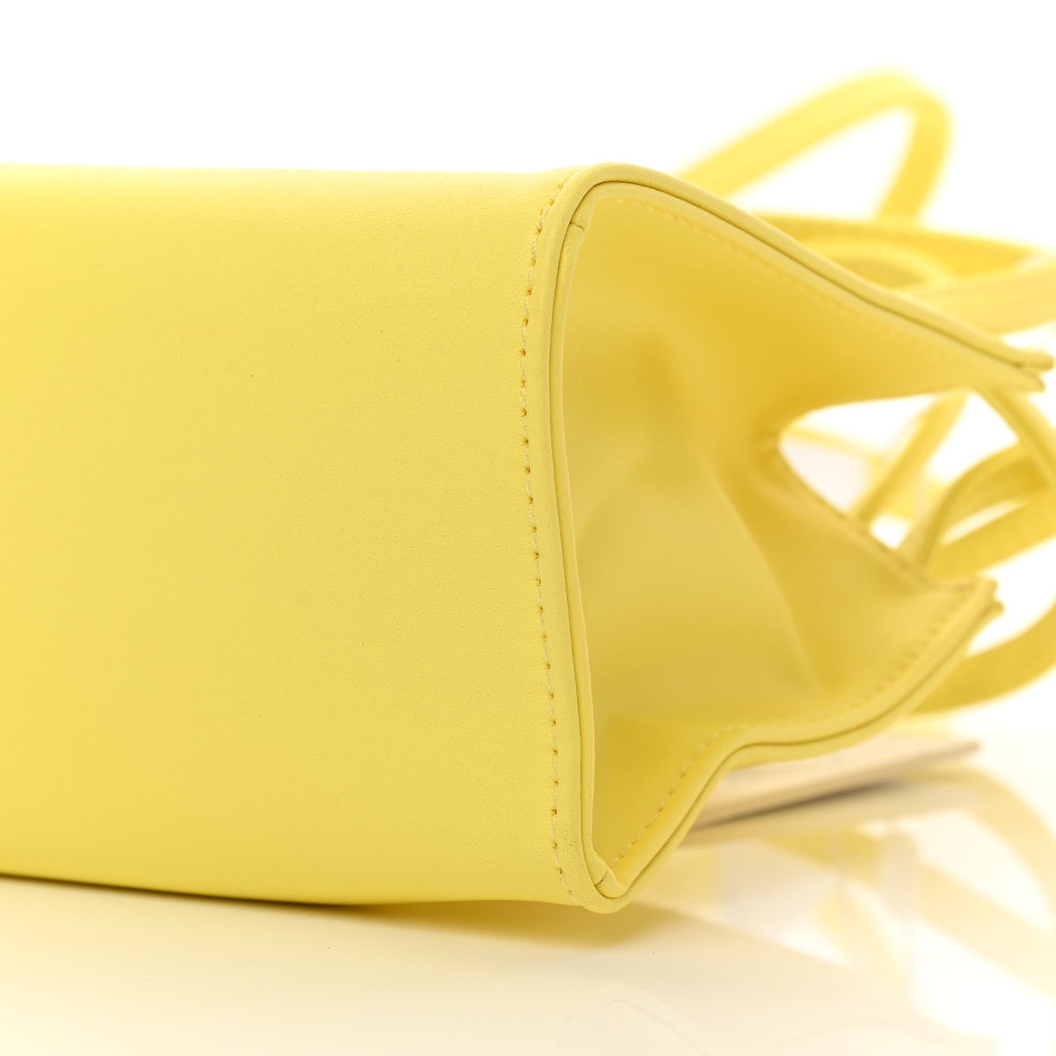 Telfar Vegan Leather Small Shopping Bag Margarine 10 of 10