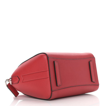 Givenchy Sugar Goatskin Mini Antigona Medium Red 5 of 14