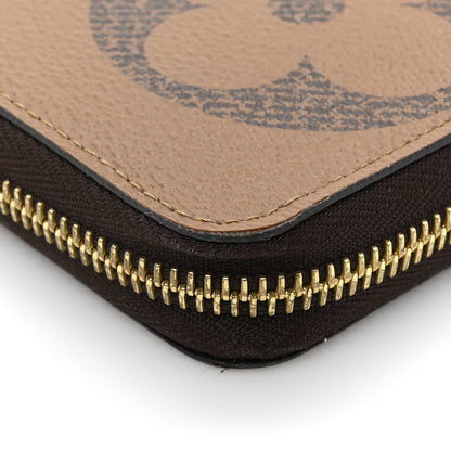 Louis Vuitton Reverse Monogram Giant Zippy Wallet 19 of 19