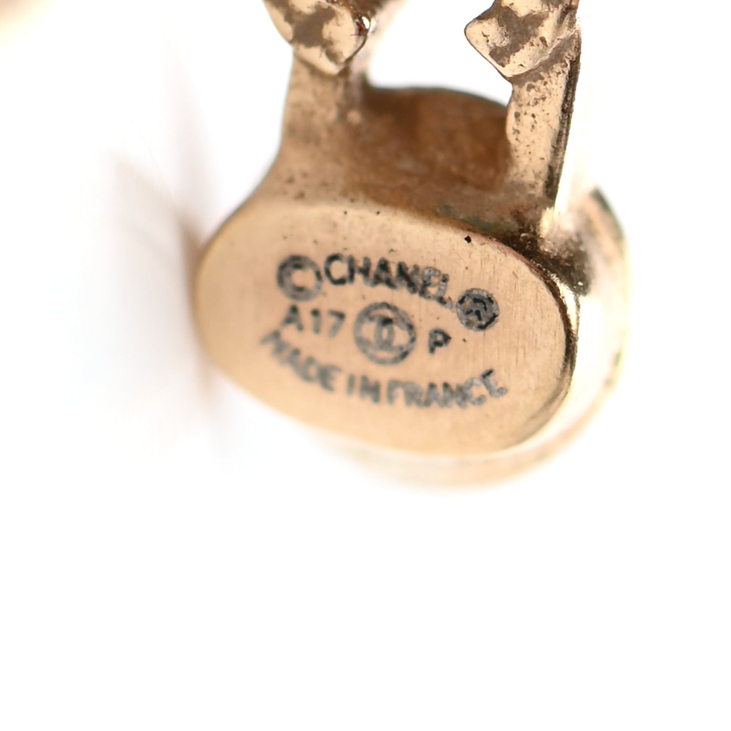 Pearl Coco Earrings Gold