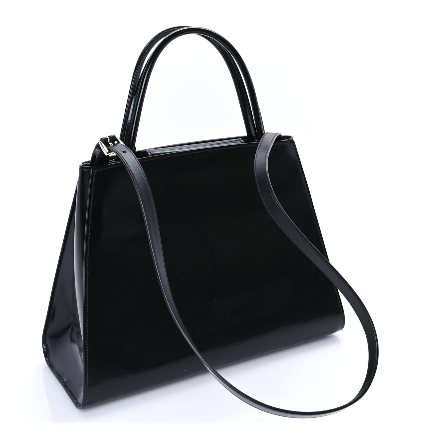 Spazzolato Tote  Black