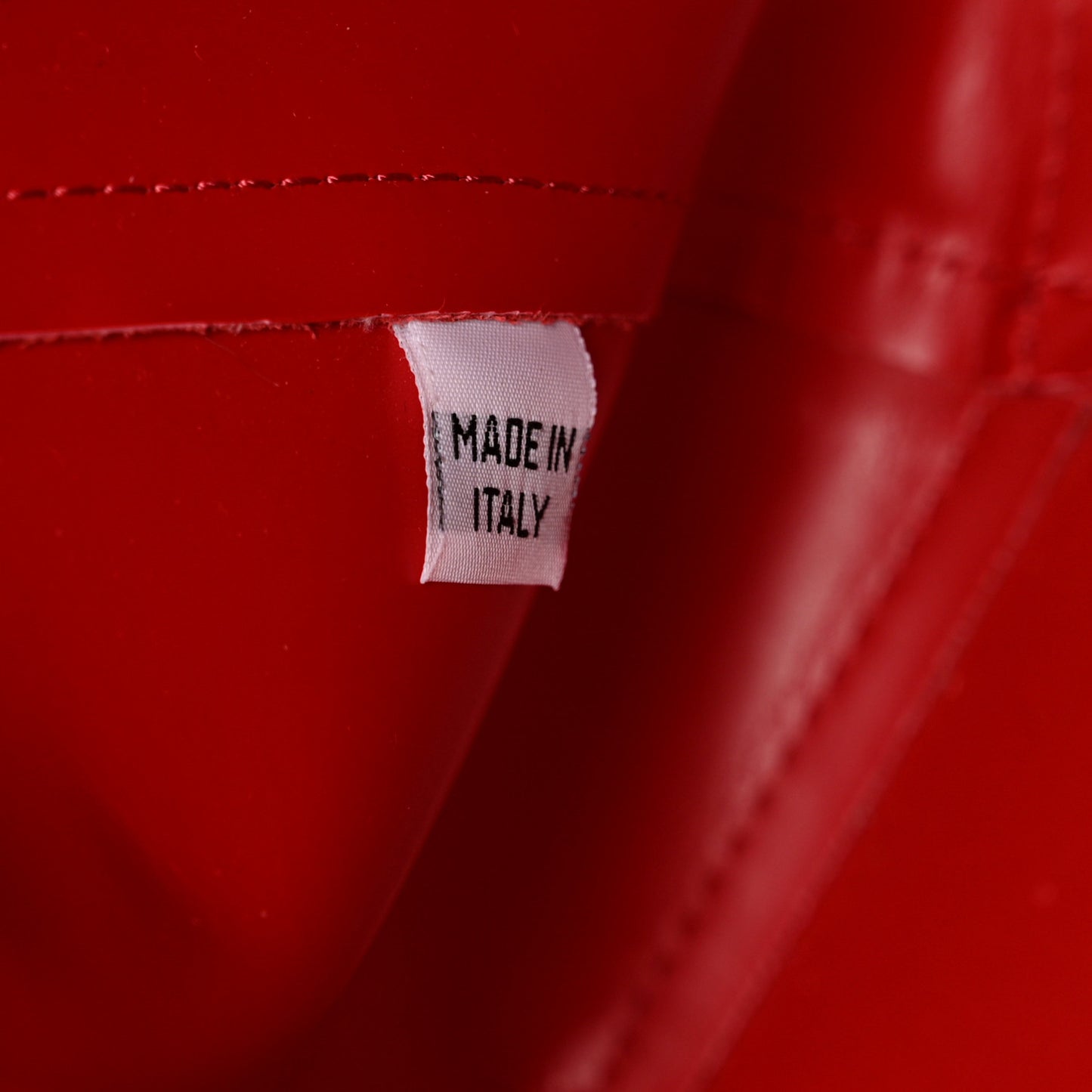 Calfskin Bucket Bag Flamma