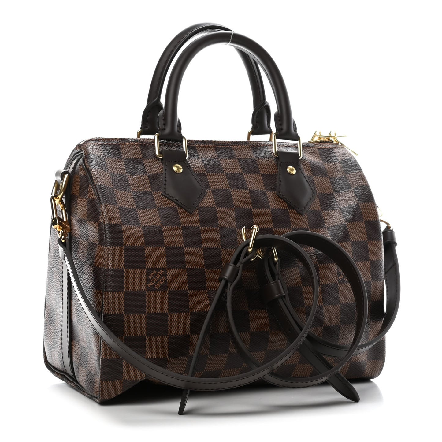 Damier Ebene Speedy Bandouliere 25