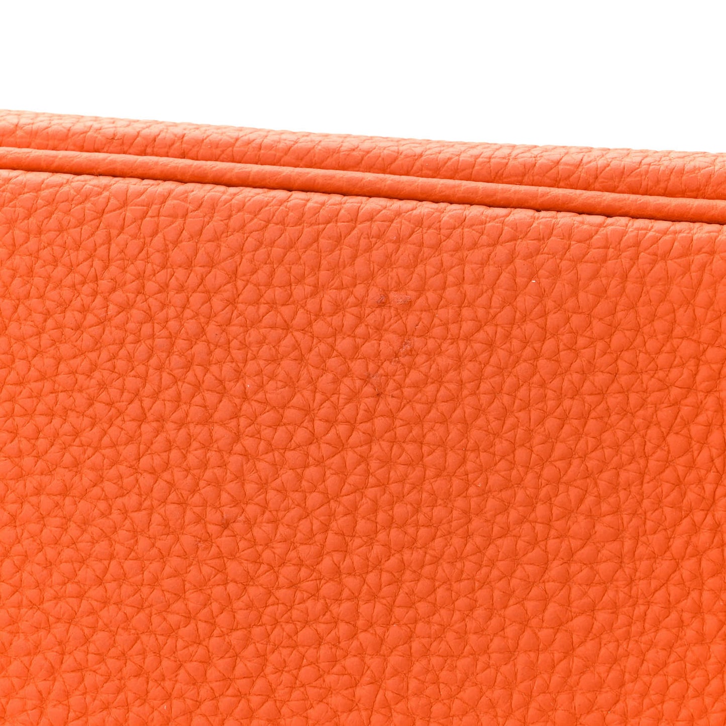 Togo Birkin 35 Orange