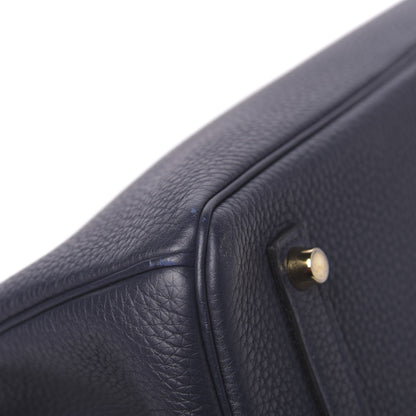 Hermes Togo Birkin 35 Bleu Nuit 38 of 40