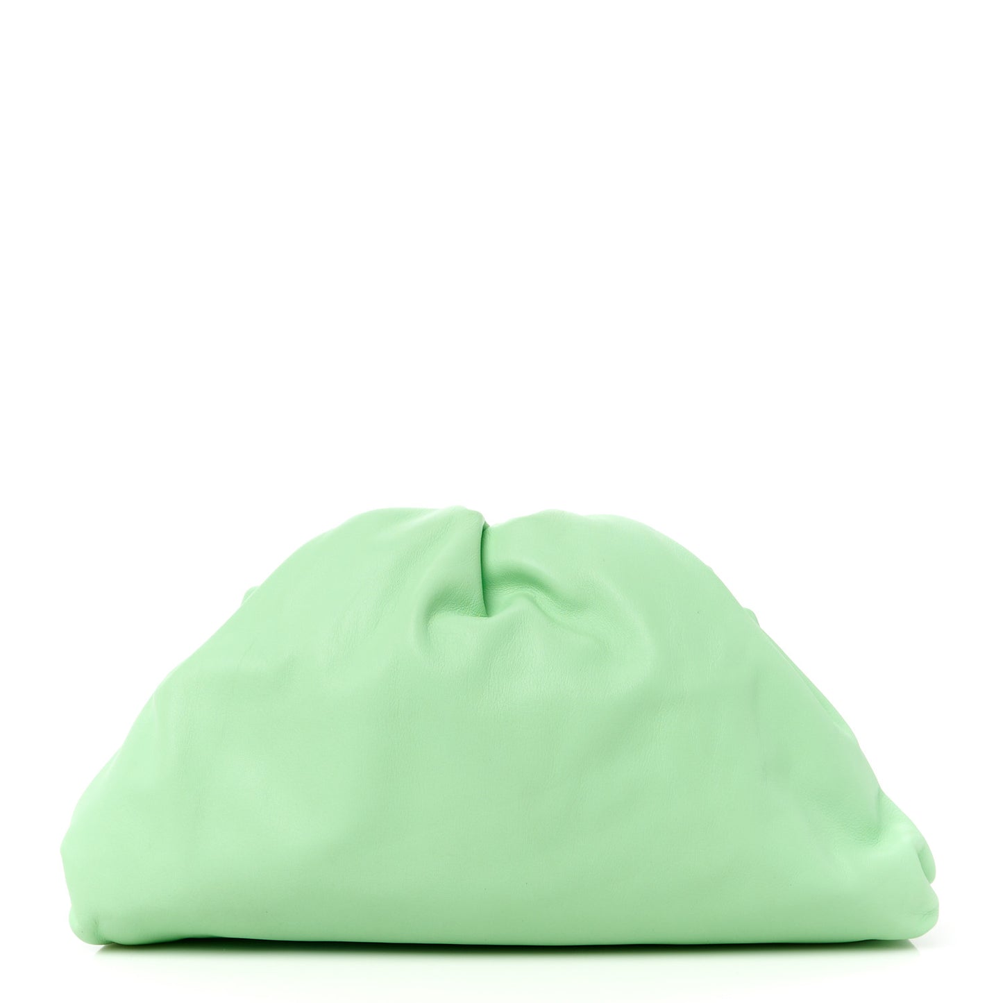 Calfskin Teen Pouch Wasabi